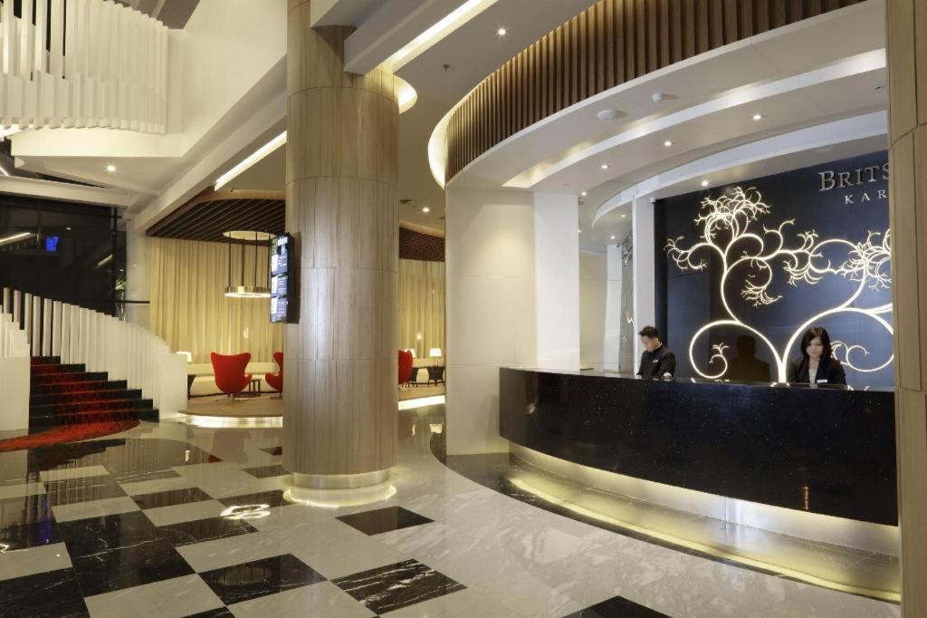 Brits Hotel Karawang Exterior photo